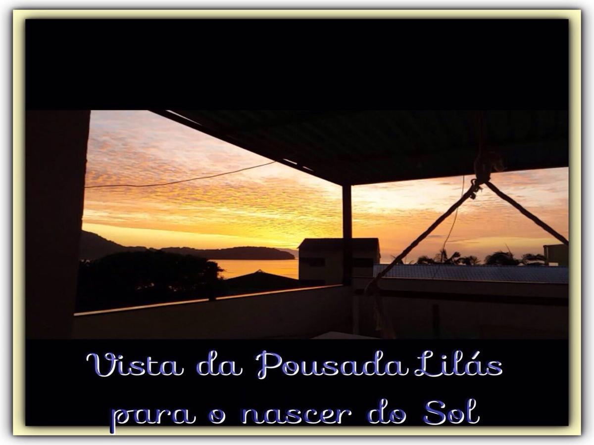 Pousada Lilas Ангра-дус-Рейс Экстерьер фото